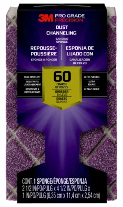Slipesvamp PRO GRADE 60 grov korning 11,4x6,35x2,5cm-3m Sale
