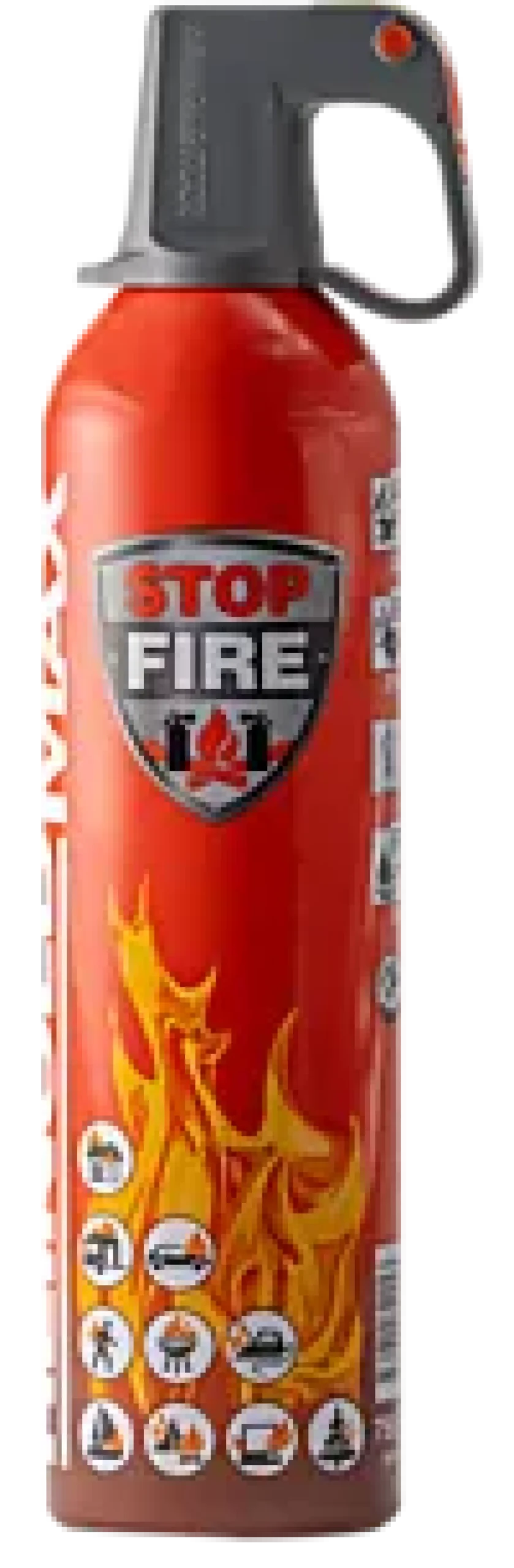 Slukkespray Fire Stop 750ml-Reinoldmax New