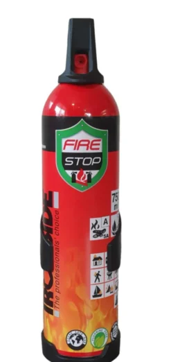 Slukkespray 750ml-Ironside Best