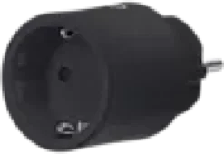 Smart Plugg wifi matter Innendørs Sort-Osram