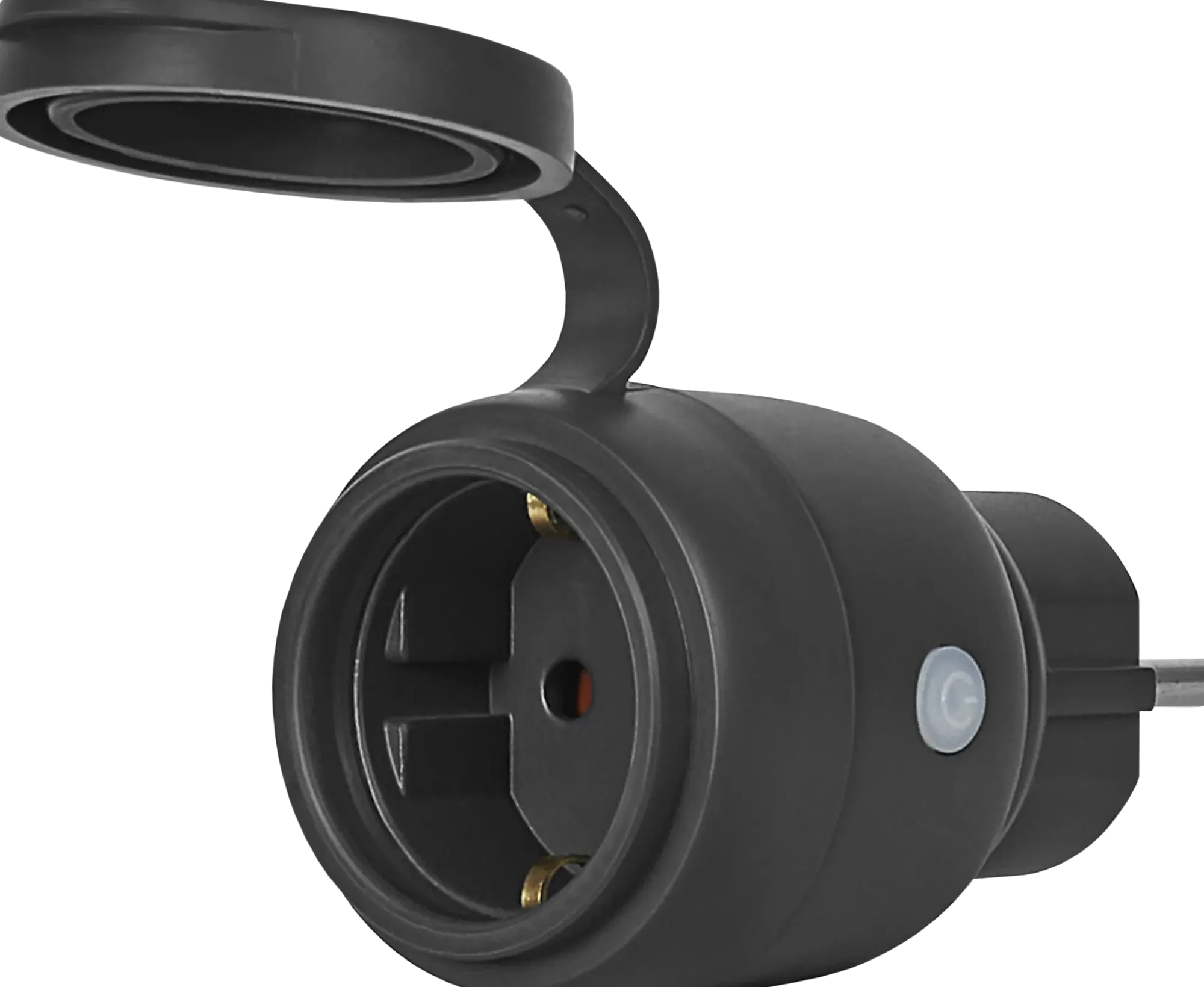 Smart Plugg wifi matter Utendørs Sort-Osram New