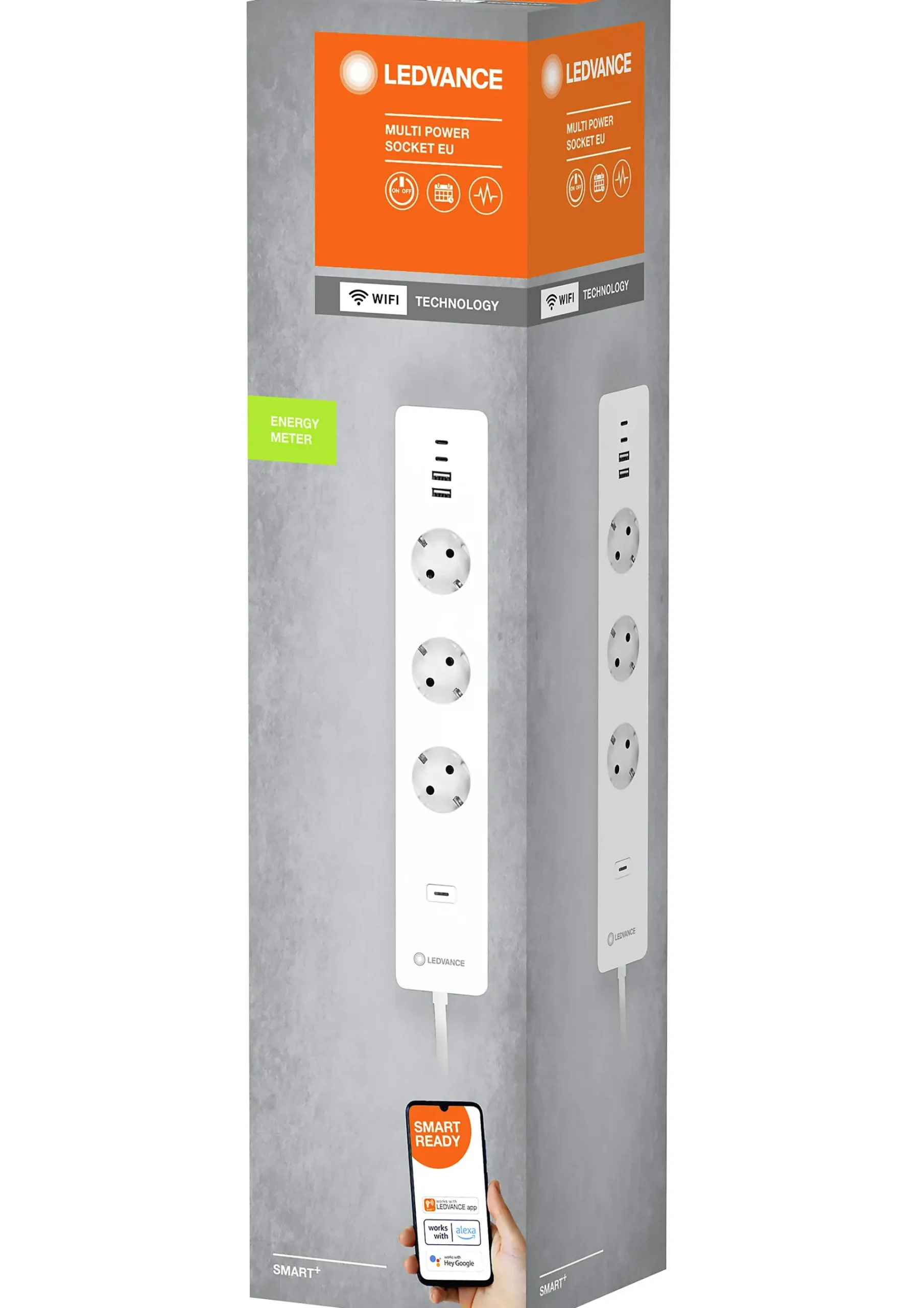 Smart wifi multi power socket 16A-Ledvance Discount