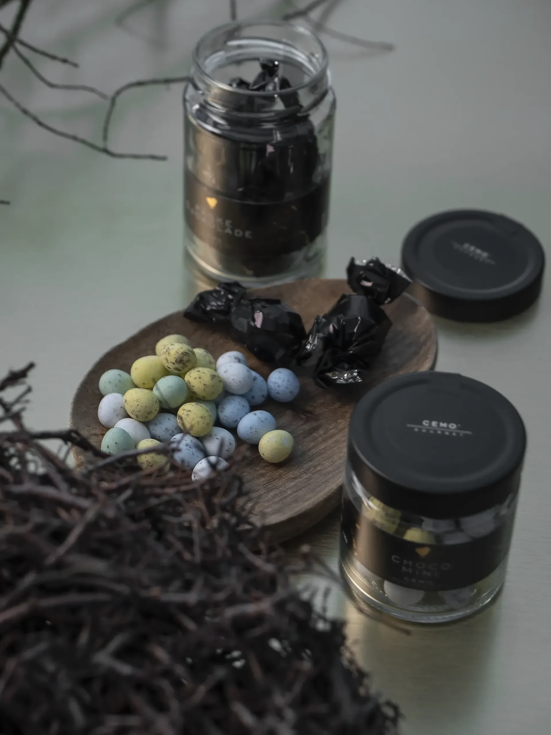 SMÅ EGG MED MELKESJOKOLADE-Cemo gourmet Discount