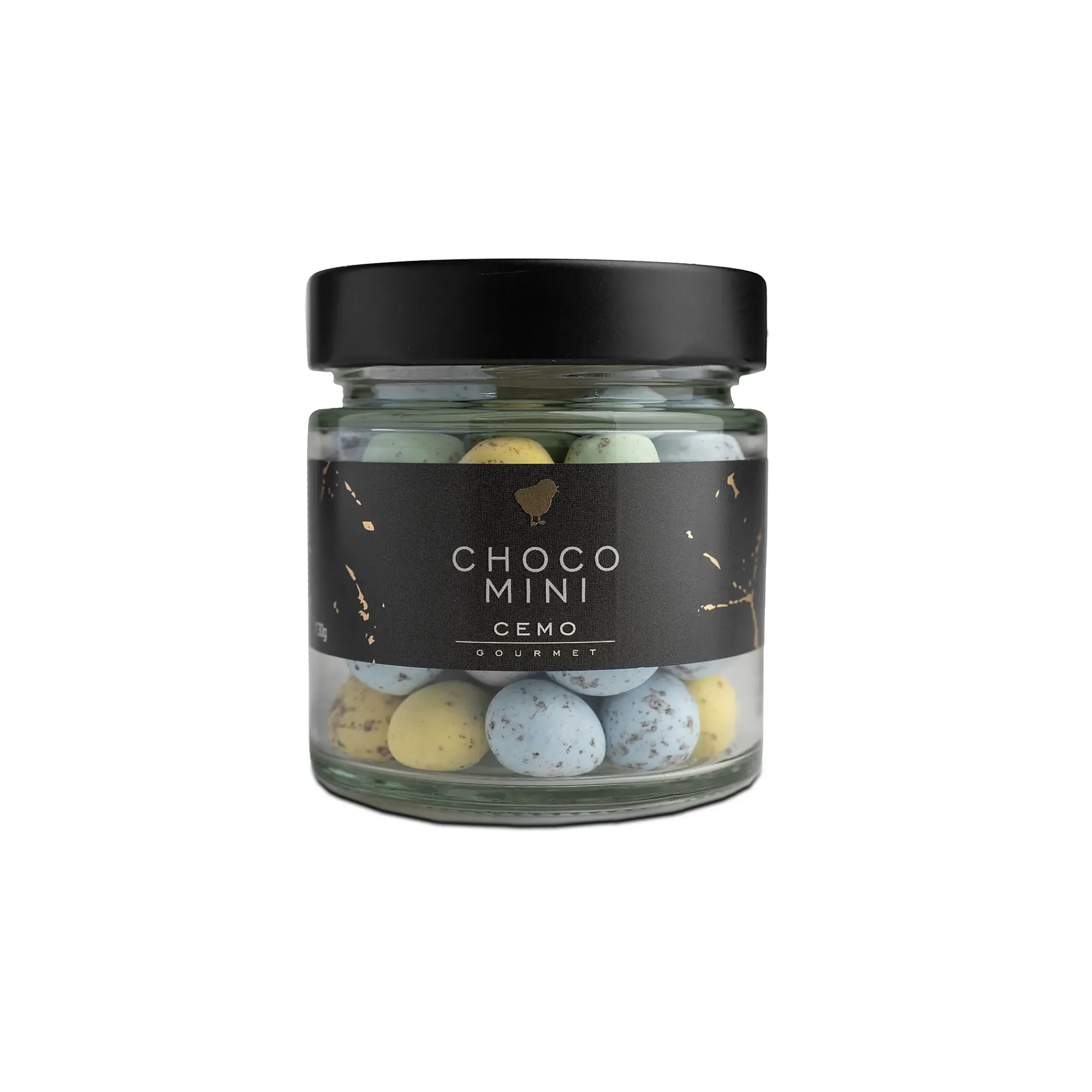 SMÅ EGG MED MELKESJOKOLADE-Cemo gourmet Discount