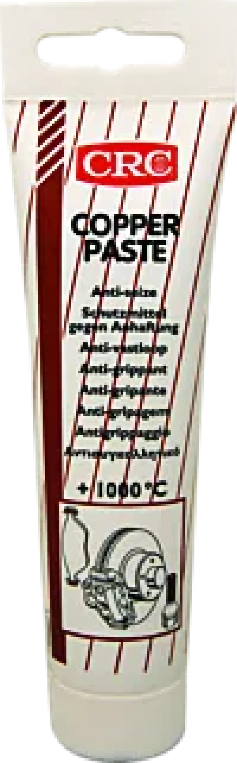Smøremiddel Copper Paste 100ml-Crc