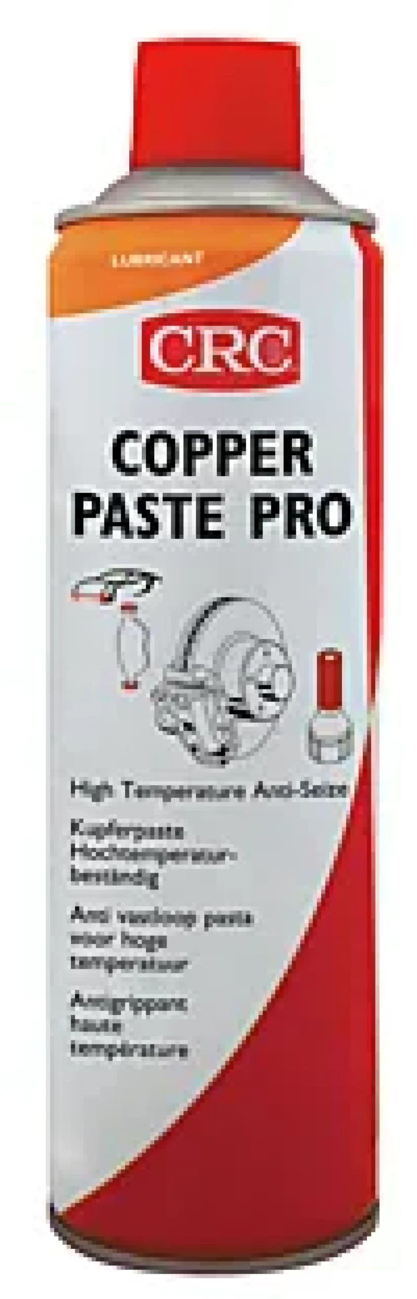 Smøremiddel Copper Paste 100ml-Crc