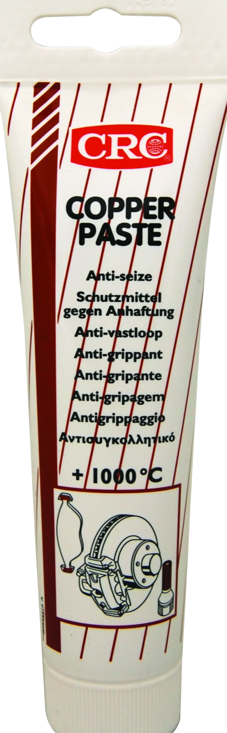 Smøremiddel Copper Paste 100ml-Crc