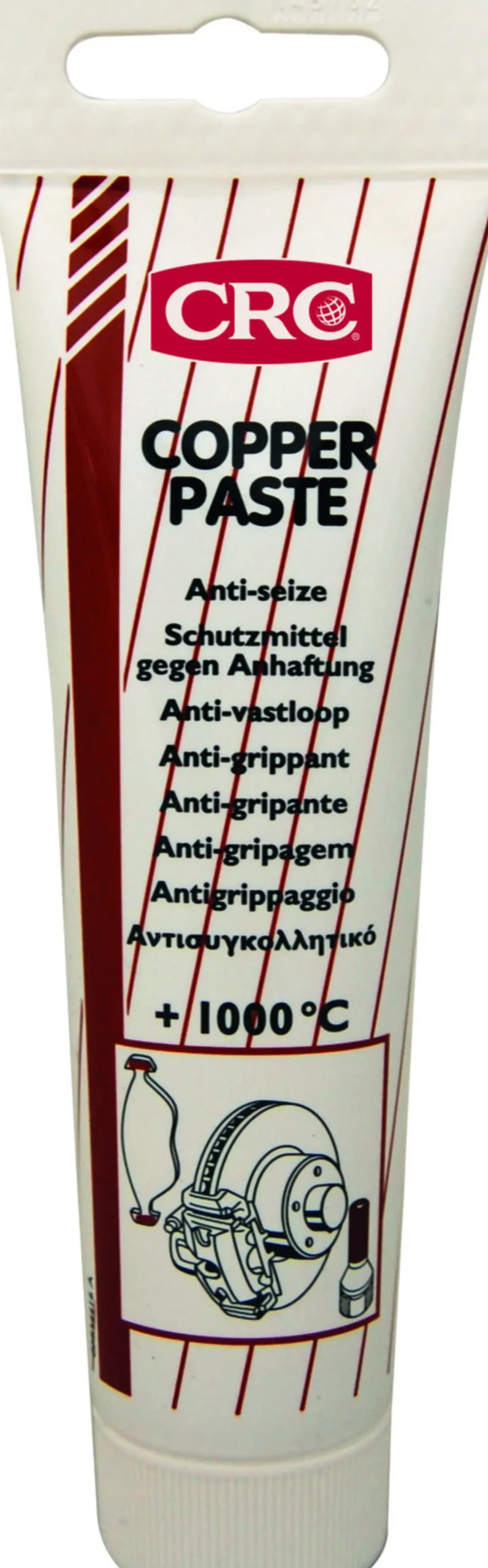Smøremiddel Copper Paste 100ml-Crc