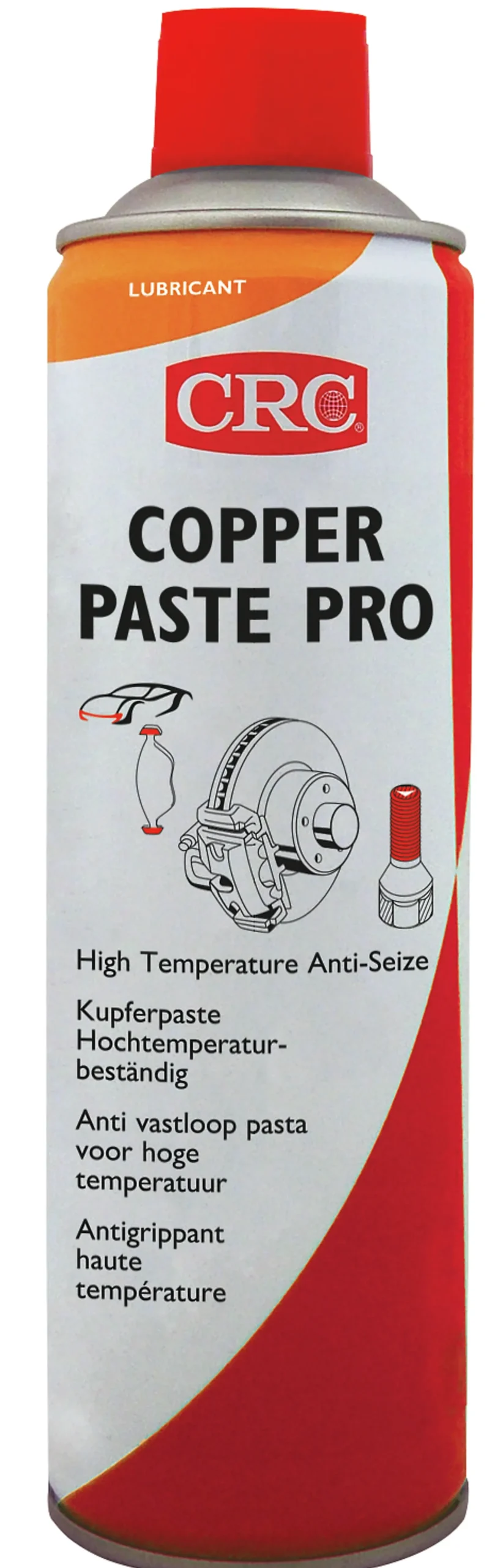 Smøremiddel Copper Paste 100ml-Crc