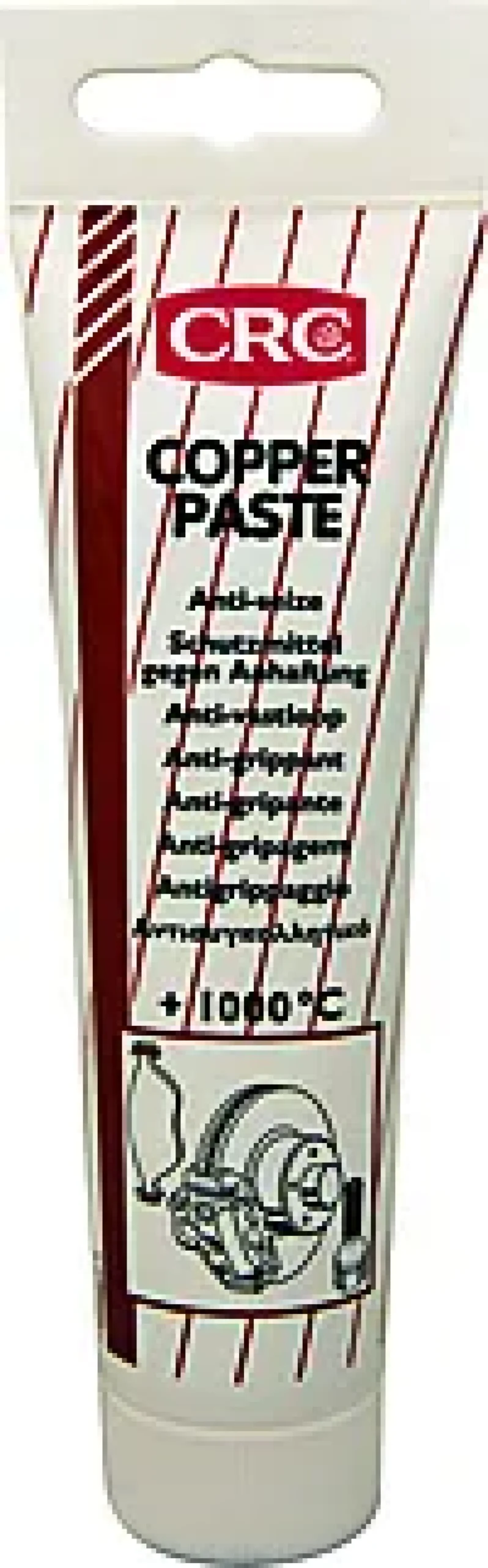 Smøremiddel Copper Paste 100ml-Crc