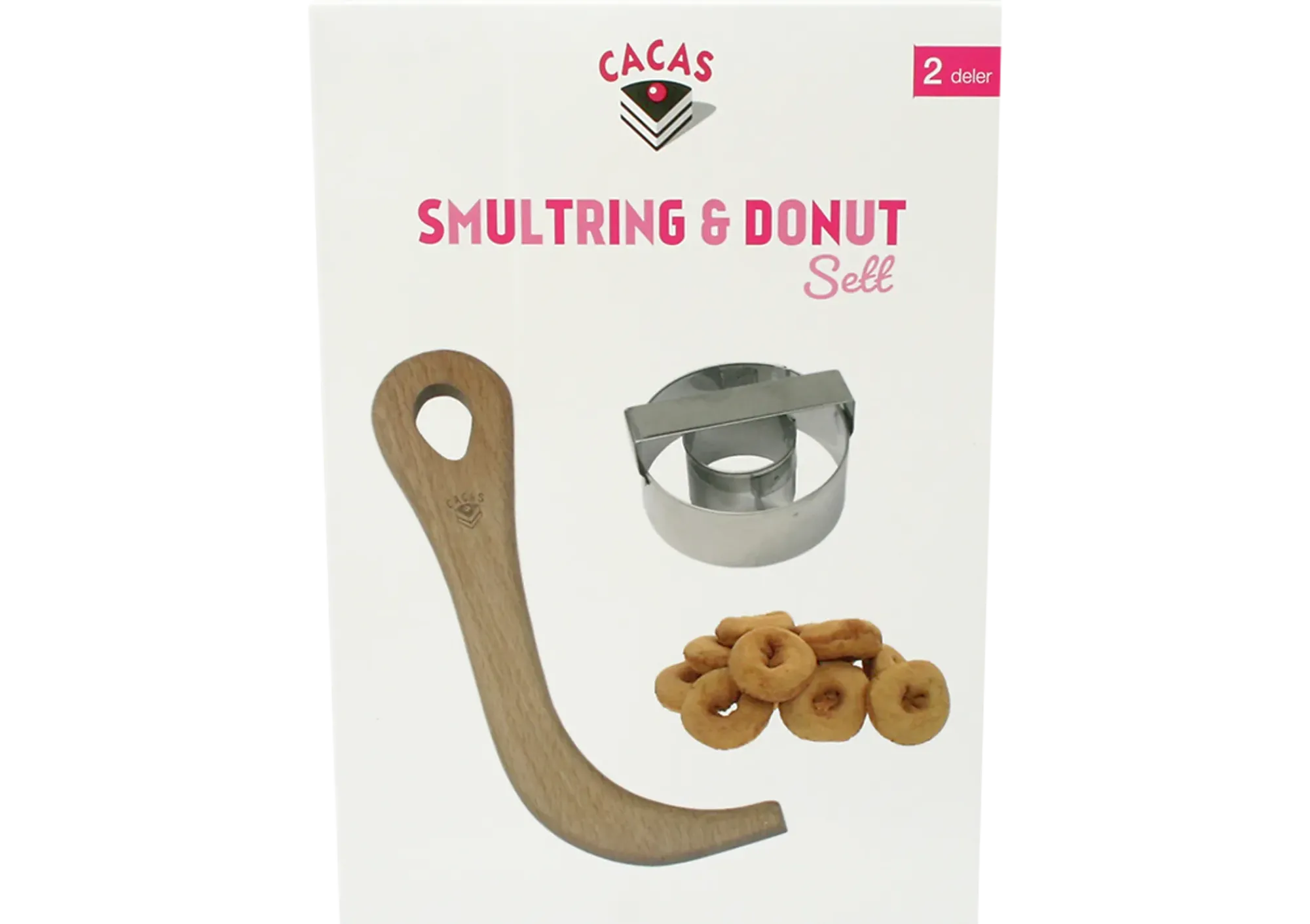 Smultringsett i gaveeske 2 deler-Cacas Online
