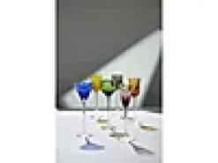 Snapseglass assortert 6stk-Lyngby glas Hot