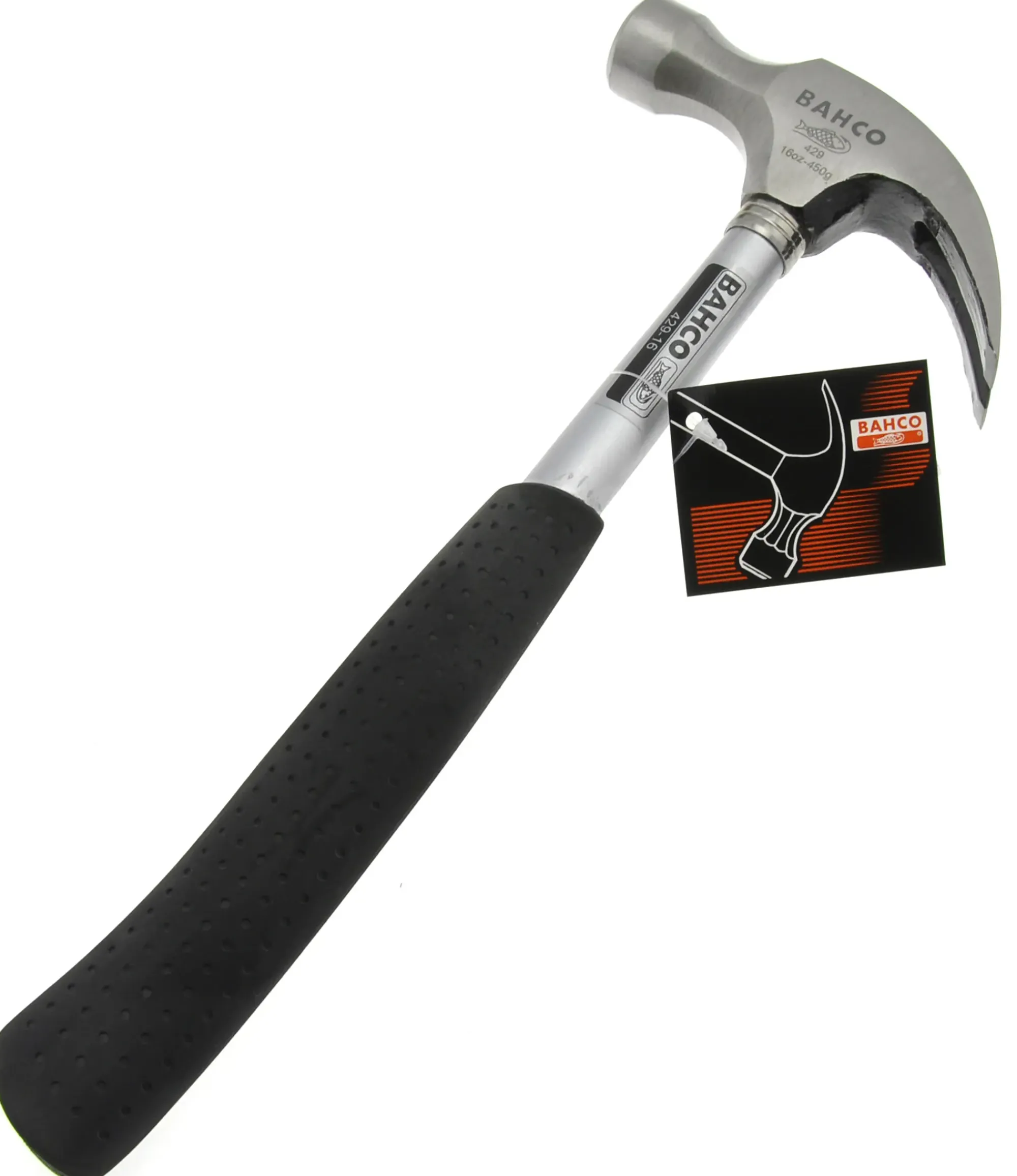 Snekkerhammer 16 oz-Bahco Discount