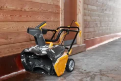 SNØFRESER ETTRINNS MED BATTERIDRIFT 48V ARBEIDSBREDDE 50CM-Stiga