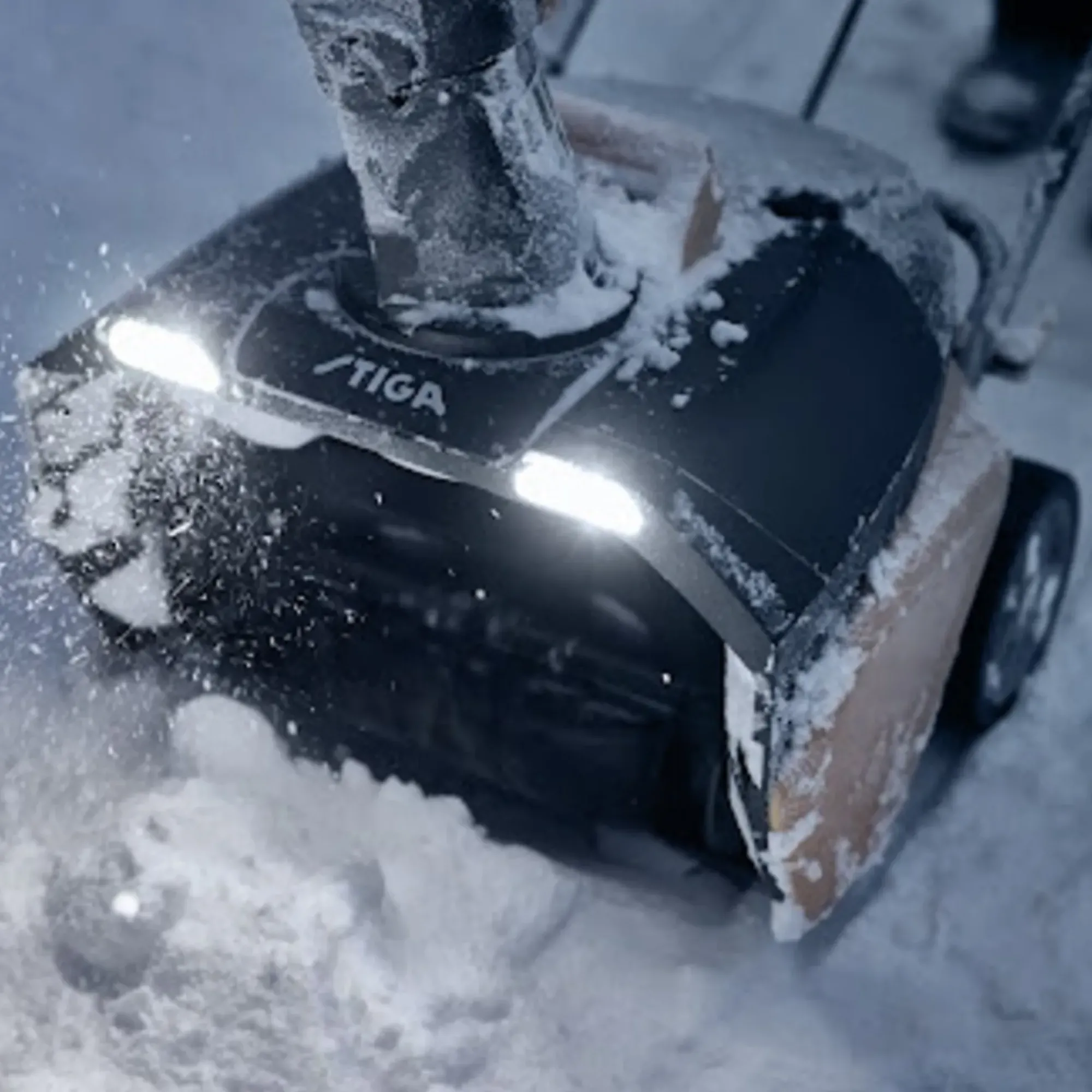 SNØFRESER ETTRINNS MED BATTERIDRIFT 48V ARBEIDSBREDDE 50CM-Stiga