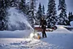 SNØFRESER ETTRINNS MED BATTERIDRIFT 48V ARBEIDSBREDDE 50CM-Stiga