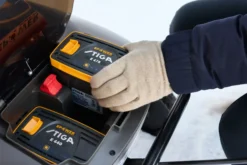 SNØFRESER ETTRINNS MED BATTERIDRIFT 48V ARBEIDSBREDDE 50CM-Stiga