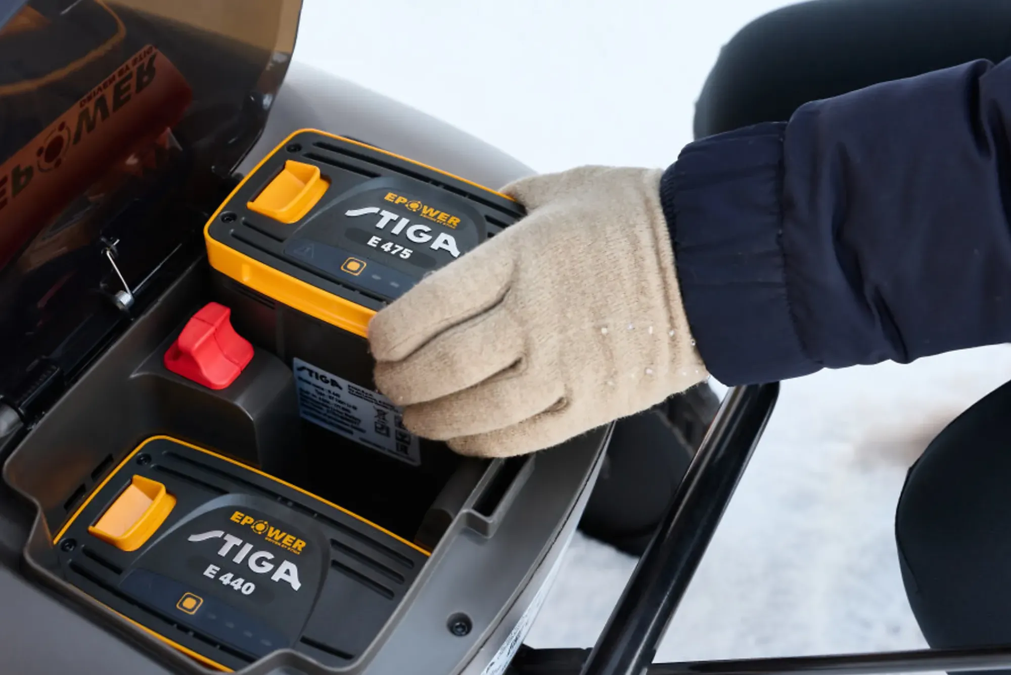 SNØFRESER ST 700E SOLO-Stiga