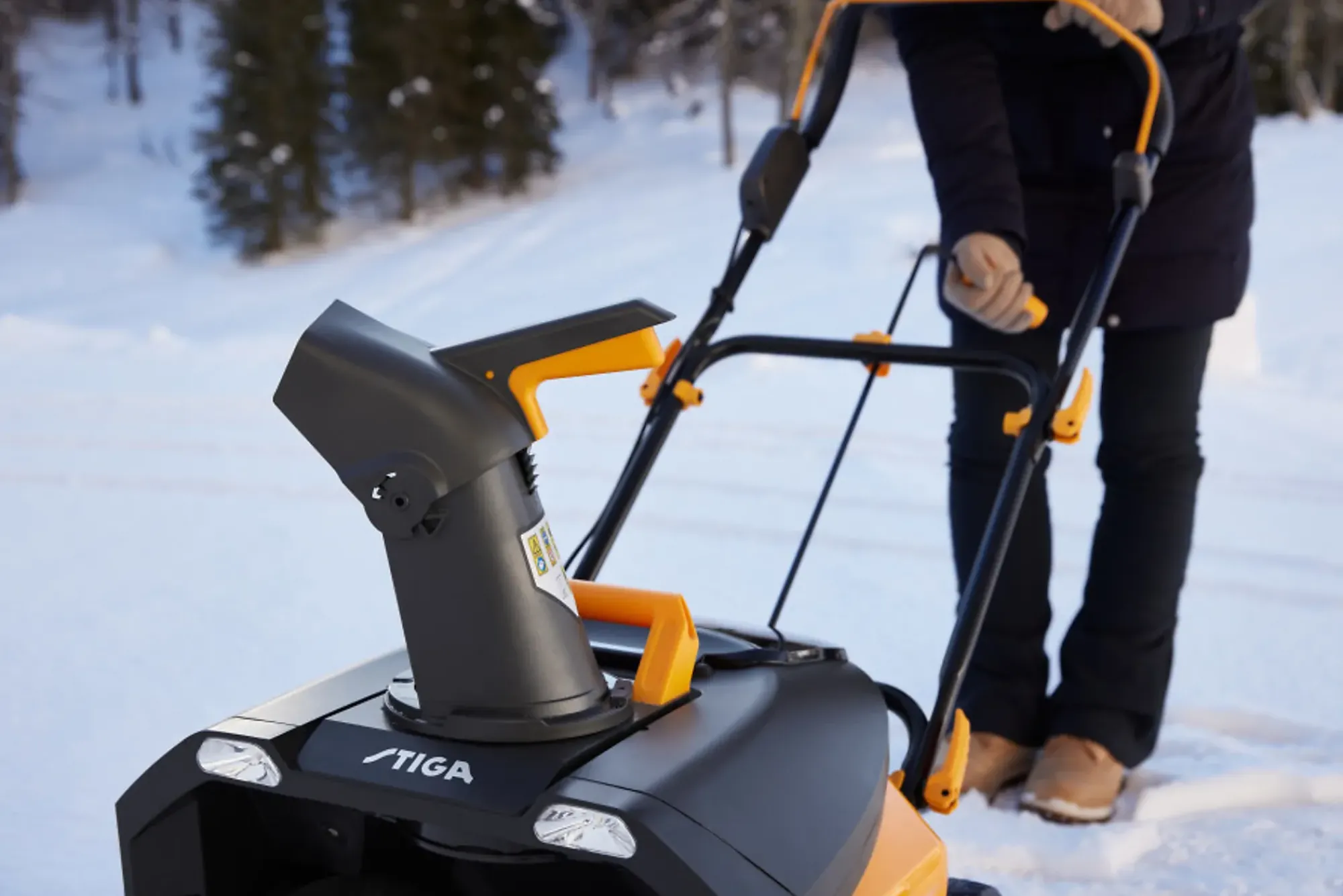 SNØFRESER ST 700E SOLO-Stiga