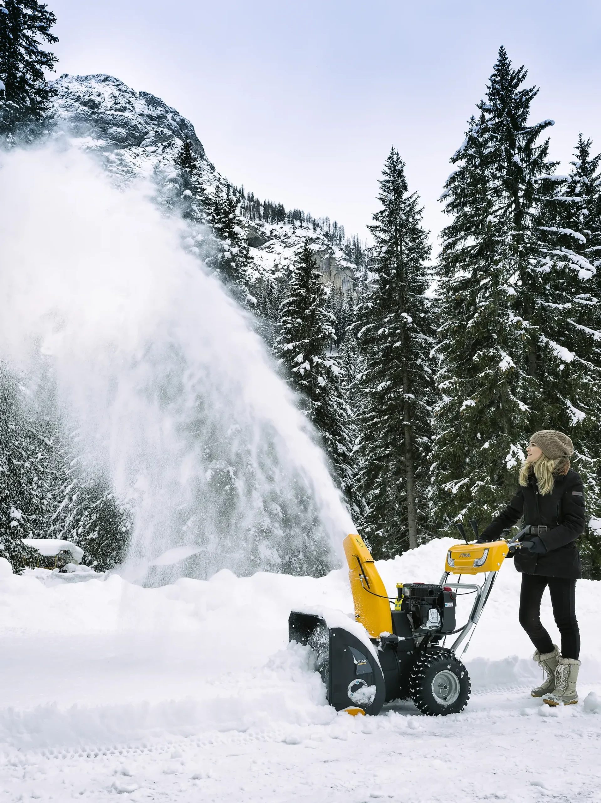 SNØFRESER ST 4262 P-Stiga Outlet