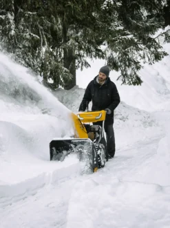 SNØFRESER ST 5266 P 2TRINNS FORBRENNINGSMOTOR-Stiga