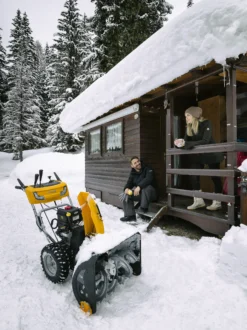 SNØFRESER ST 5266 P 2TRINNS FORBRENNINGSMOTOR-Stiga