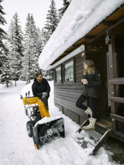 SNØFRESER ST 5266 P 2TRINNS FORBRENNINGSMOTOR-Stiga
