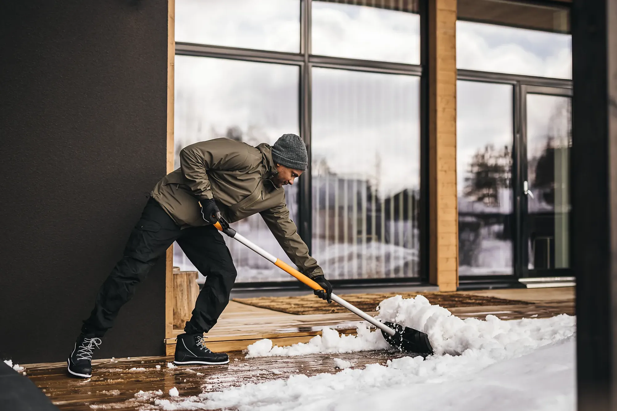 SNØMÅKE/RULLER X-SERIES-Fiskars Clearance