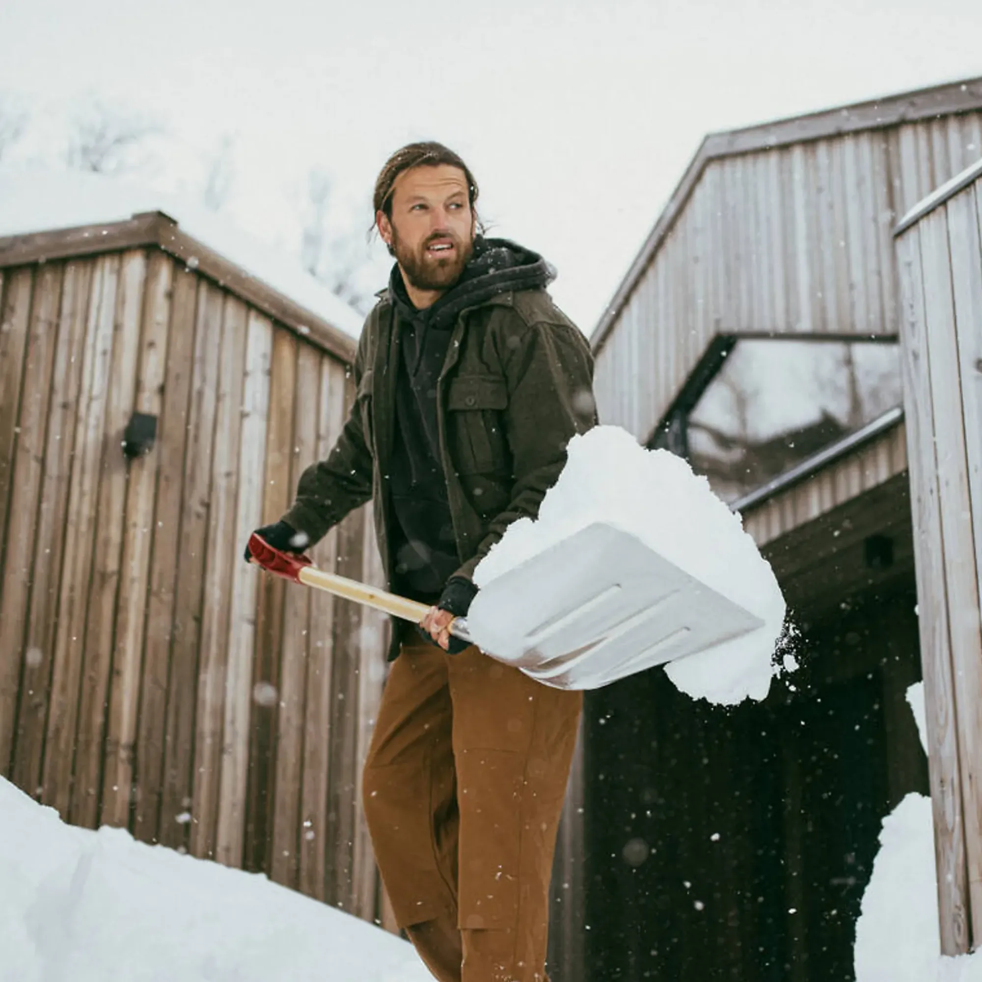 Snø- og Kornskuffe Classic-Fiskars Clearance