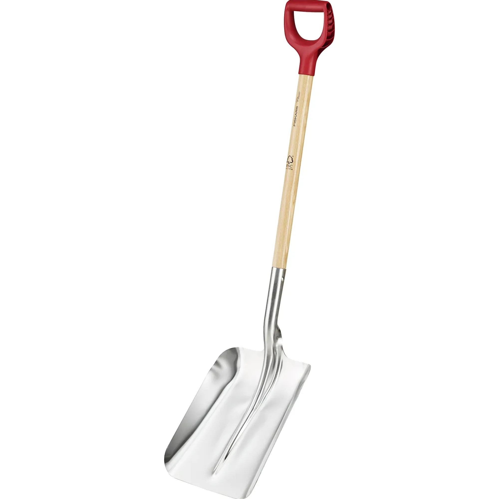 Snøskuffe aluminium lang Classic-Fiskars Best