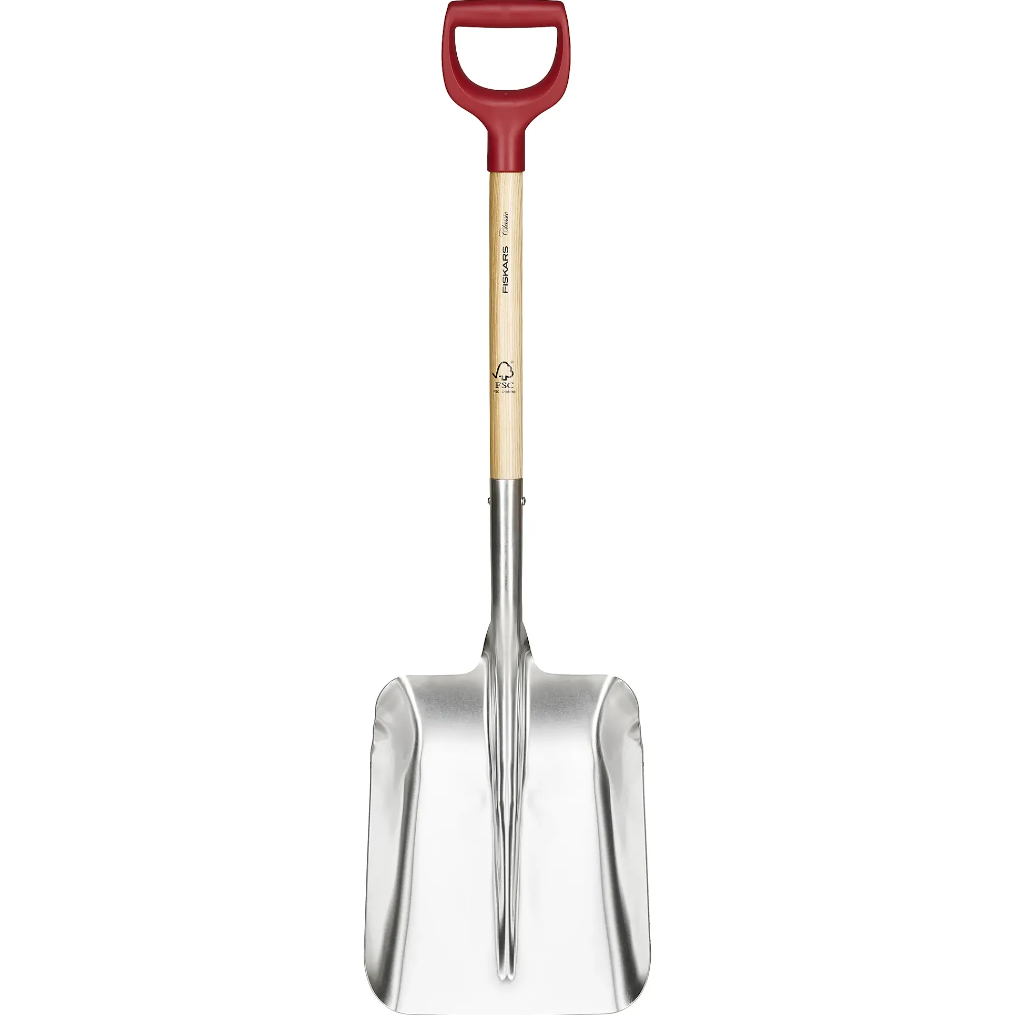 Snøskuffe Classic Aluminium-Fiskars