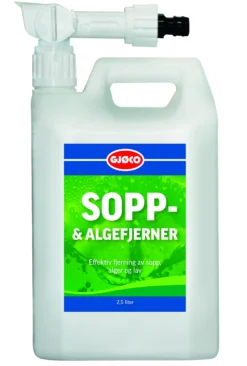 Sopp og algefjerner ejektor 2,5l-Gjøco Best