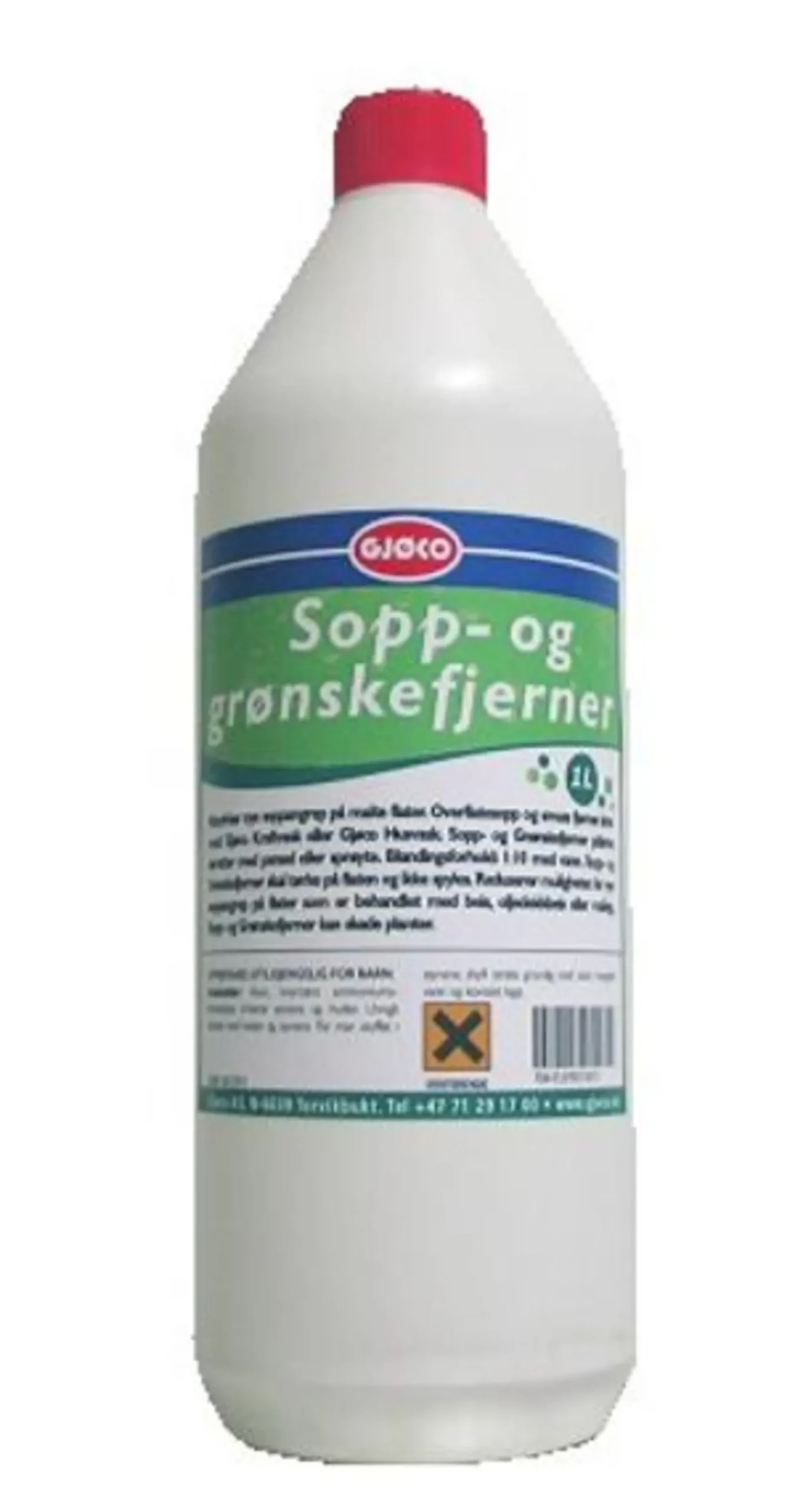 Sopp- og Grønskefjerner 1L-Gjøco Outlet