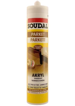 Soudal prkettkitt medium eik/bøk 310 0,3l-Alanor Outlet