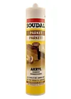 Soudal prkettkitt medium eik/bøk 310 0,3l-Alanor Outlet