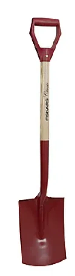 SPADE CLASSIC STOR RETT-Fiskars Clearance