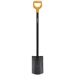 Spade rett metall Solid-Fiskars Hot
