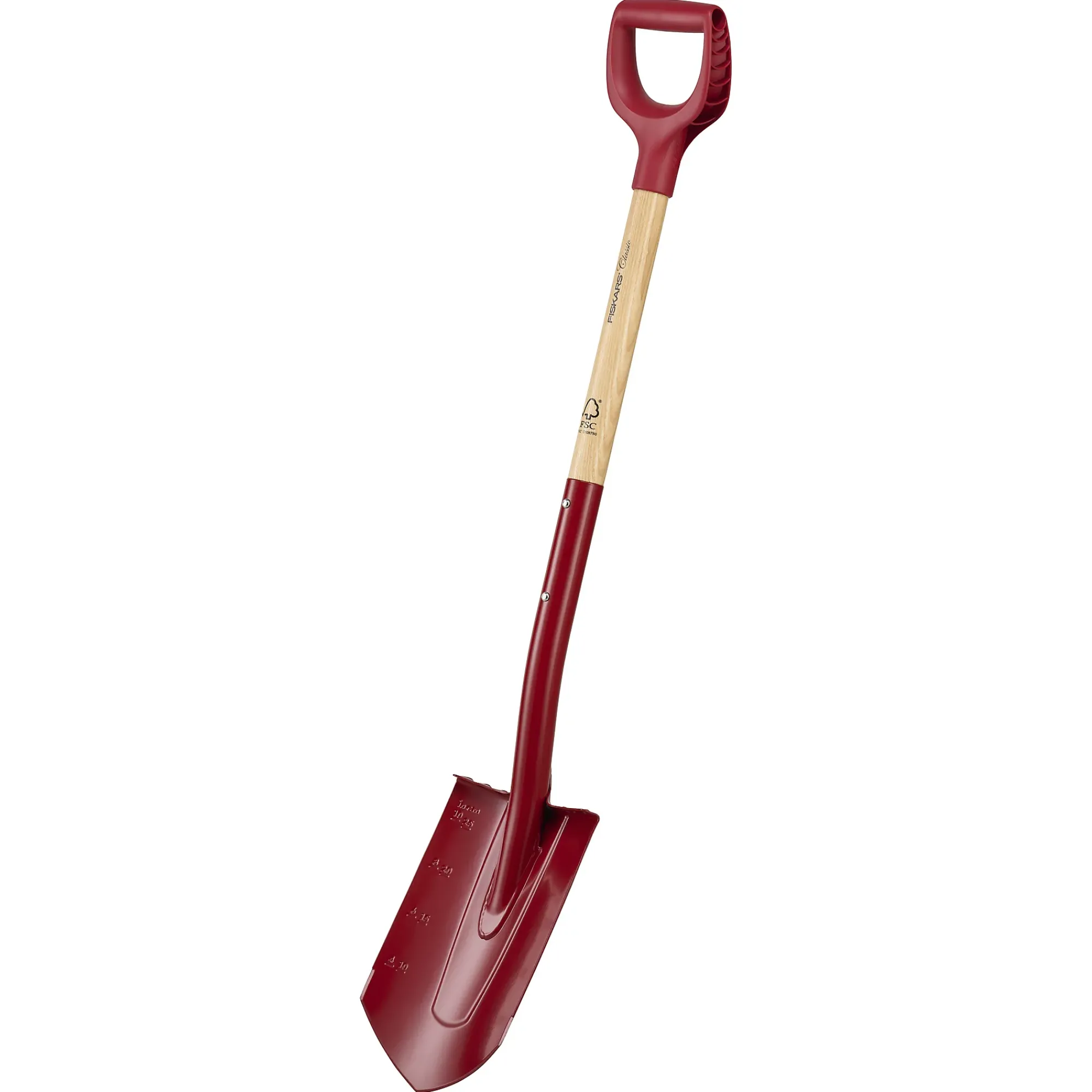 Spade spiss Classic FSC-Fiskars Hot