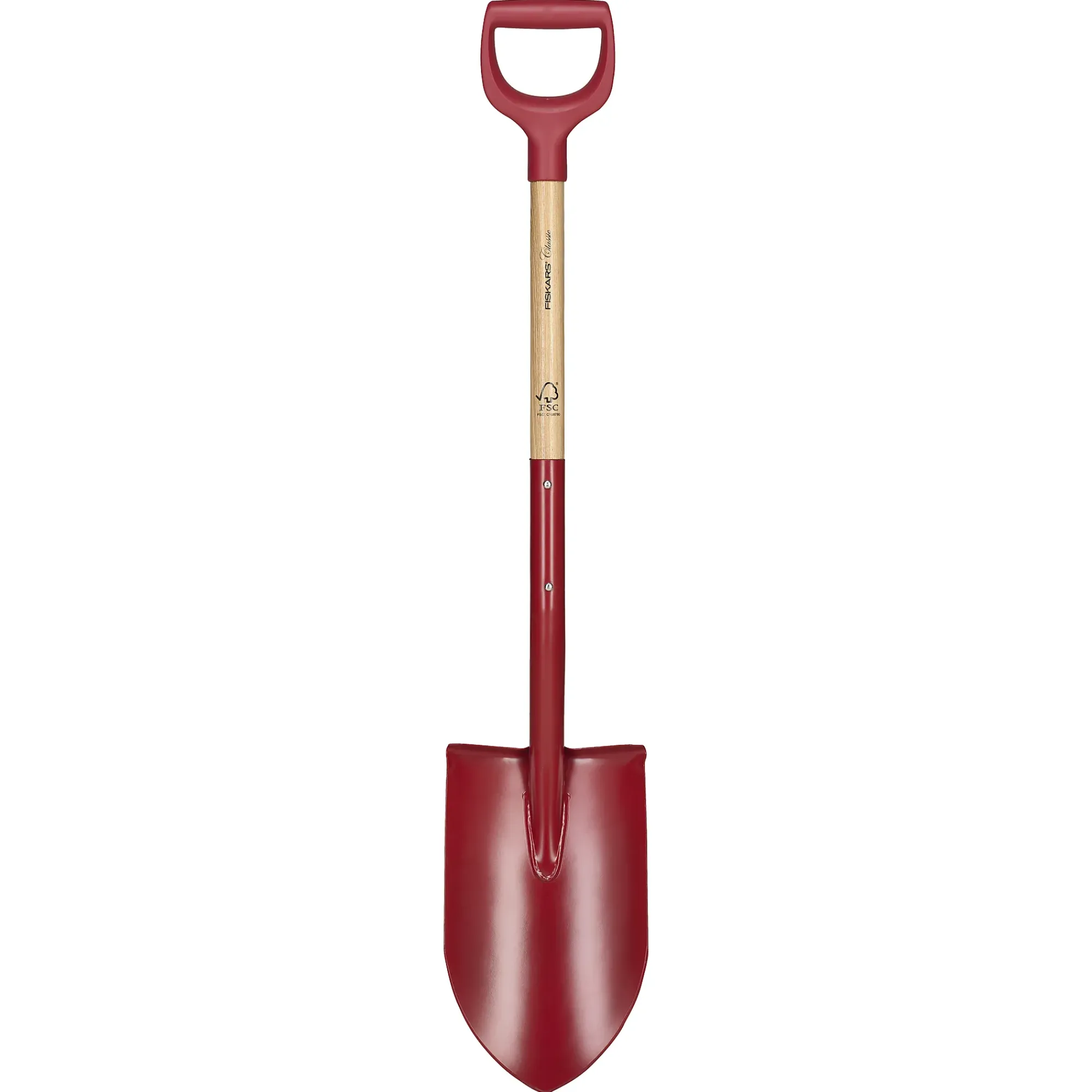 Spade spiss stor Classic-Fiskars Hot