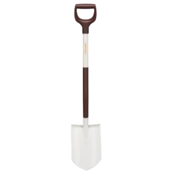 Spade spiss white-Fiskars Clearance