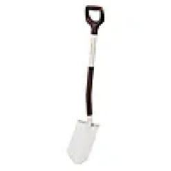 Spade spiss white-Fiskars Clearance