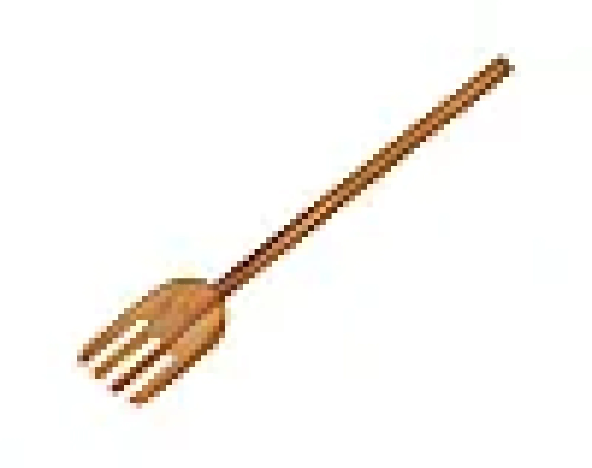 Spaghettigaffel oliven 32cm-Scanwood Online