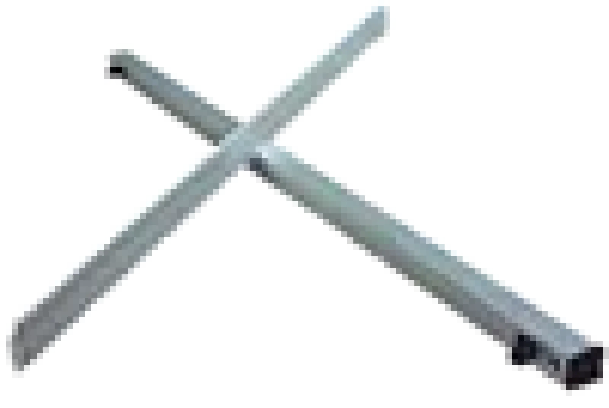 Spalteventil hvit 40cm-Flexit Clearance