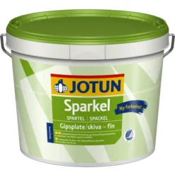 Sparkel gipsplate fin 3l-Jotun New