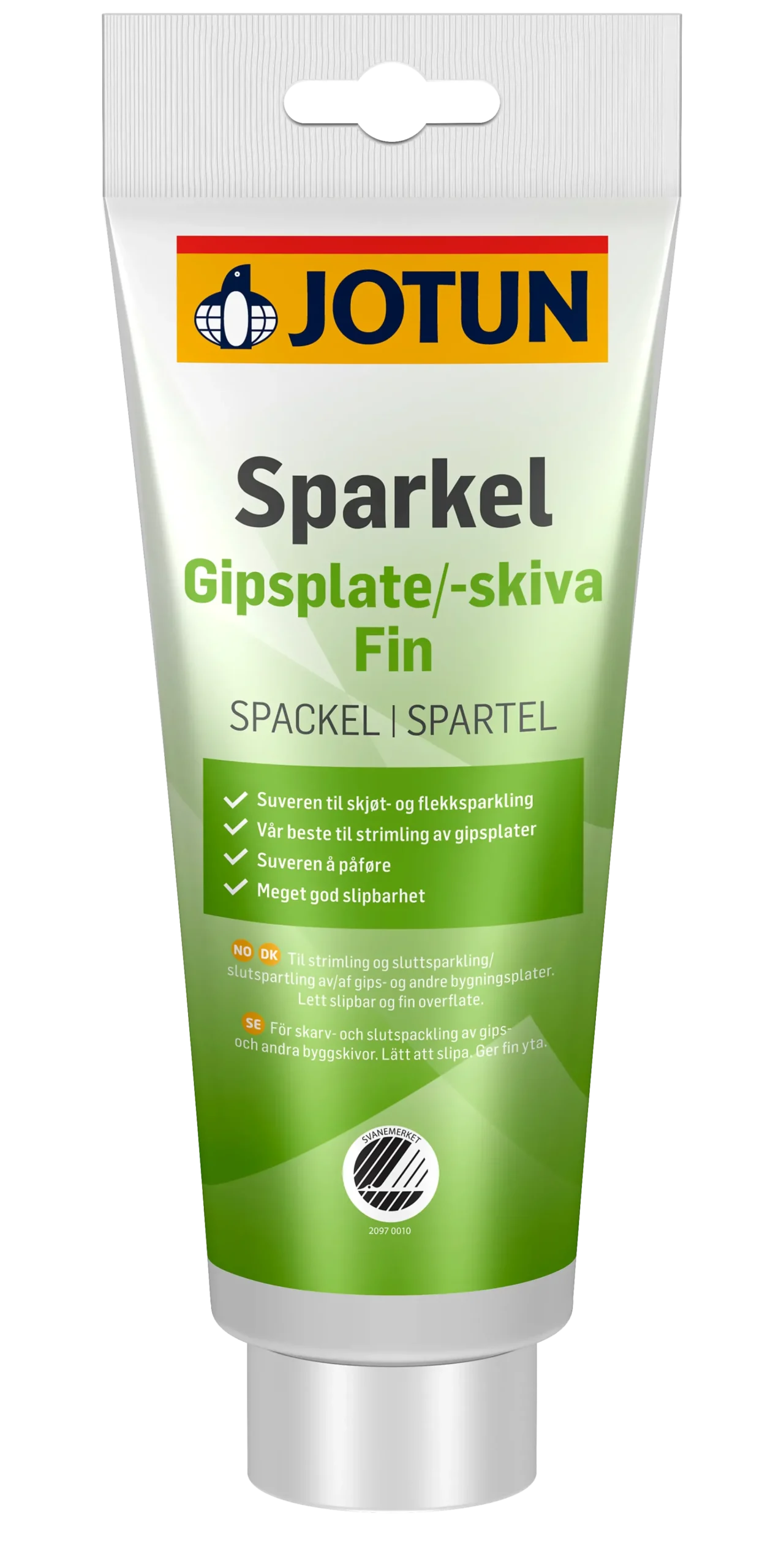 Sparkel gipsplate fin 400ml-Jotun Online