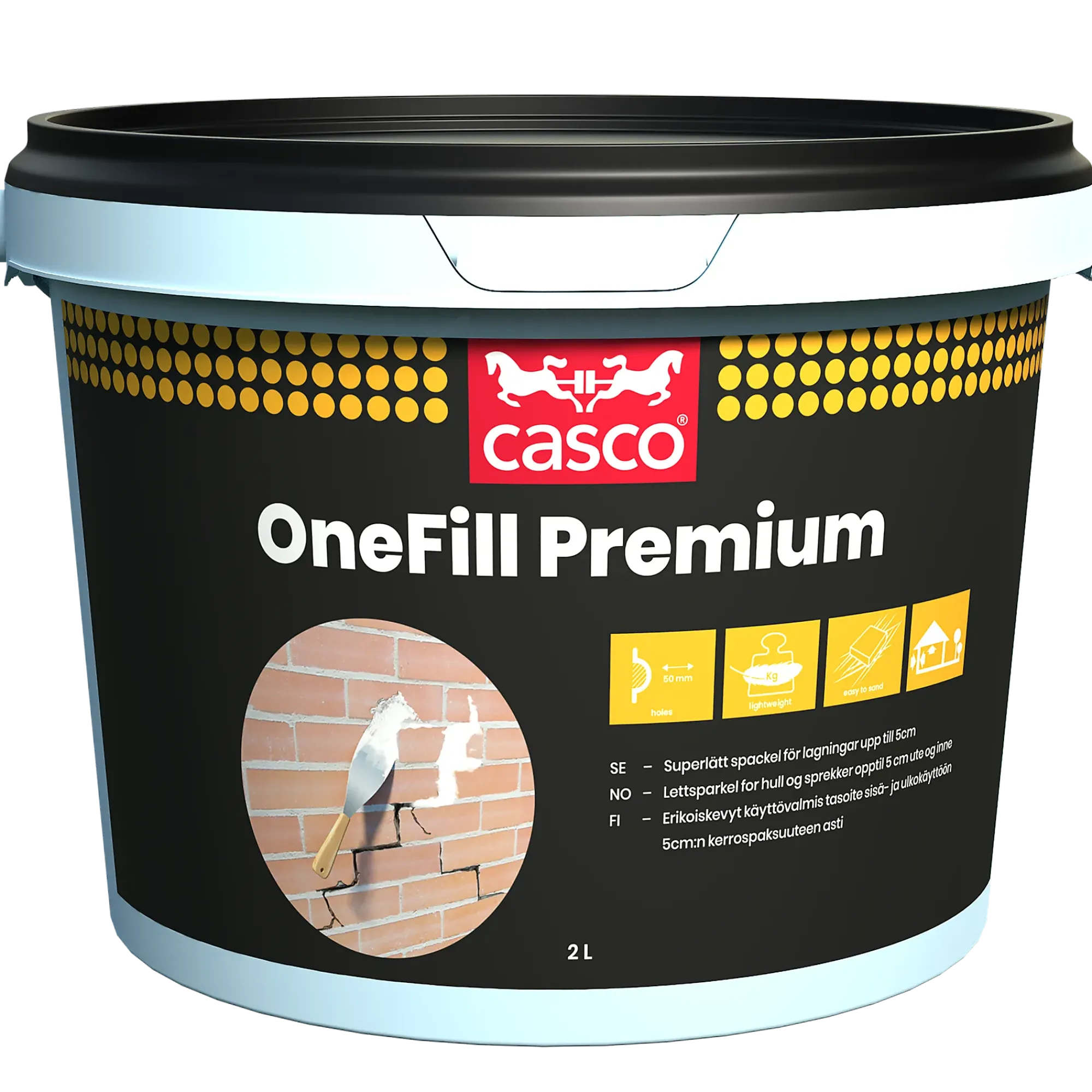 Sparkel onefill premium 2l-Casco Best