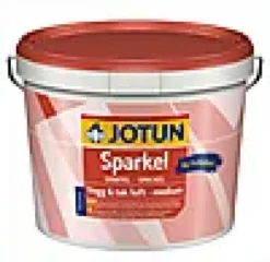 Sparkel vegg/tak medium 3l-Jotun Hot