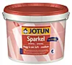 Sparkel vegg/tak medium 10l-Jotun Clearance