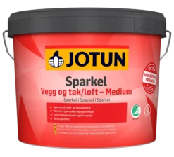 Sparkel vegg/tak medium 10l-Jotun Clearance