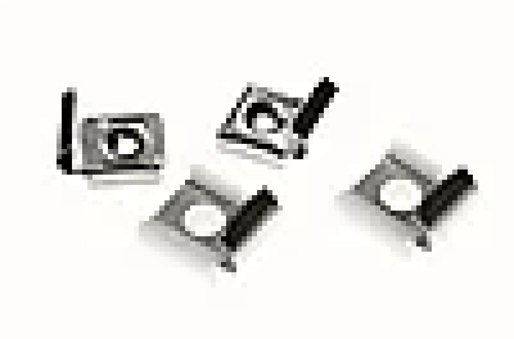 Speilklammer 300 rustfritt-Habo Discount